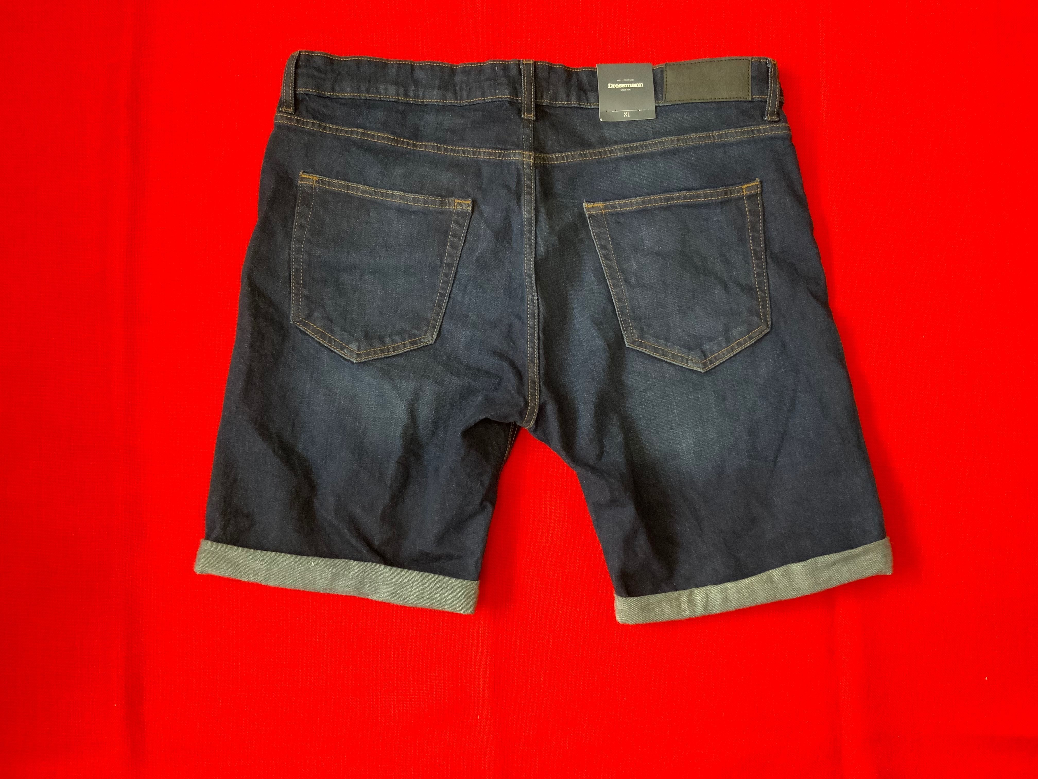 Dressmann-оригинални къси дънки 38 размер