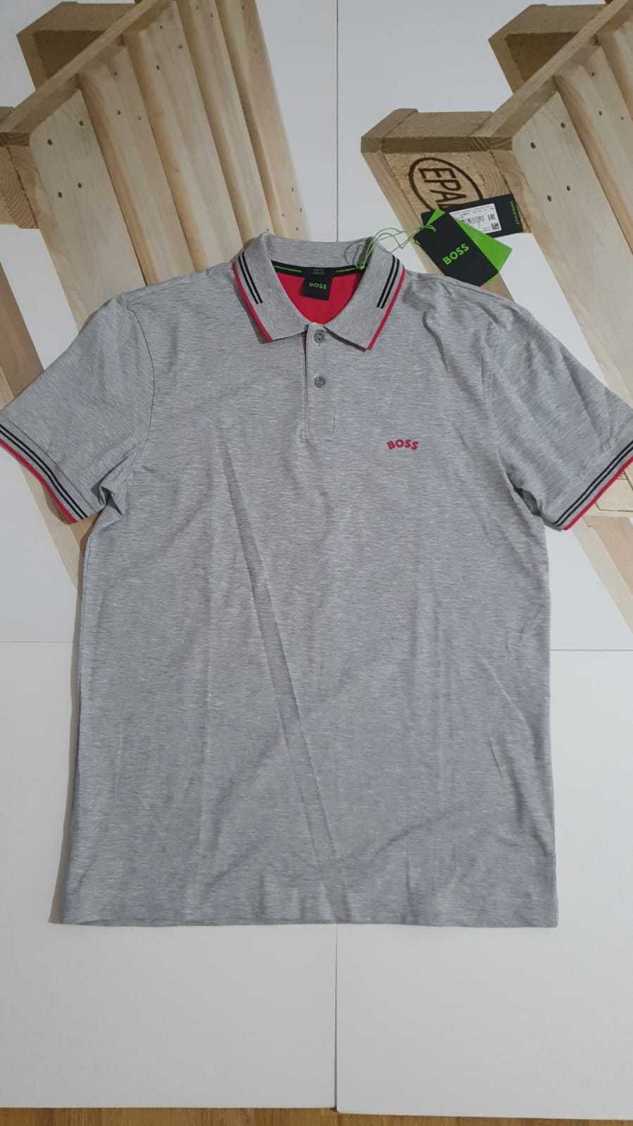 Vand tricou barbat Hugo Boss masura M original nou cu eticheta