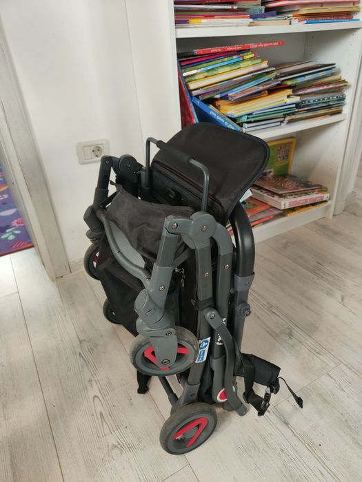 Cărut copii NANIA CASSY, pliabil, foarte ergonomic, stare impecabi