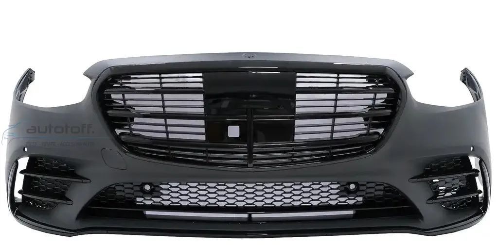 Pachet Exterior compatibil cu Mercedes S-Class W223 Limousine (2020-up) S450 Design Night Package