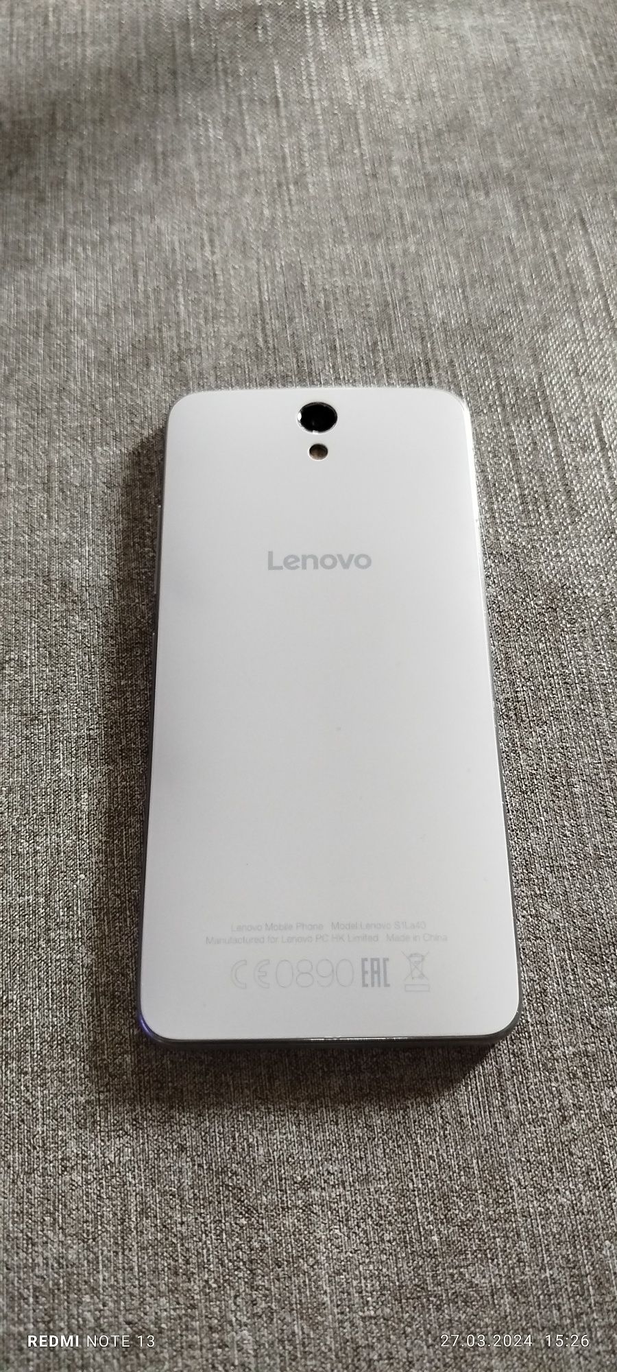 Lenovo vibe S1 lite