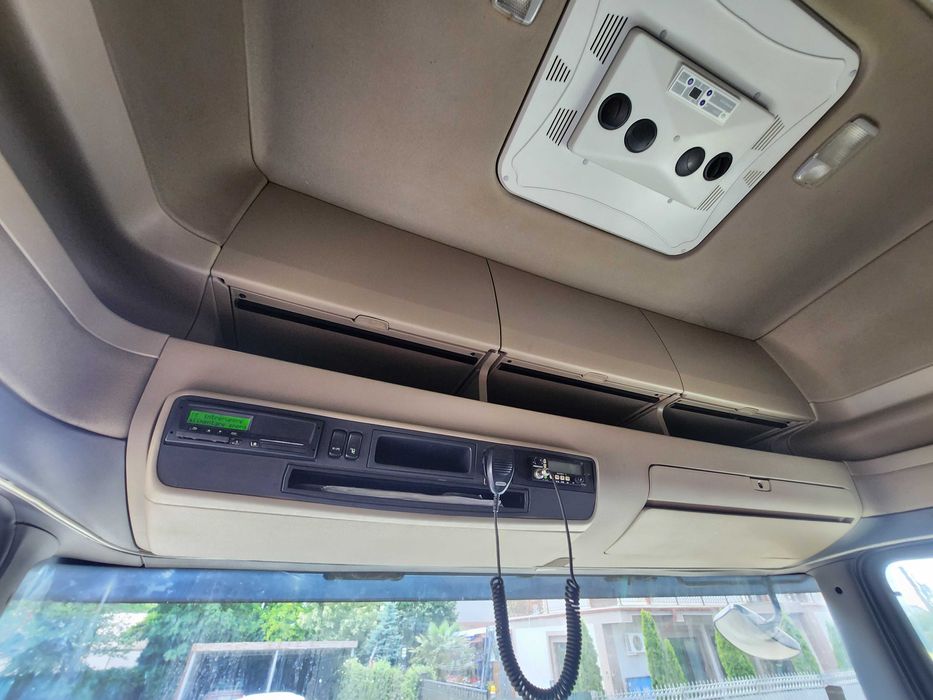 Vand Cap Tractor Sania R580 V8