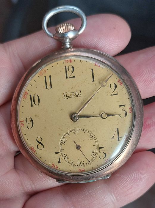 Ceas de argint L.U.C. - CHOPARD