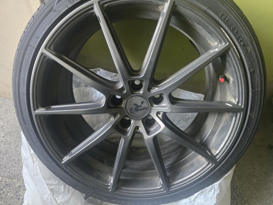 Продавам комплект Deutsche Alurad GmbH (немски алуминиеви джанти) с гу