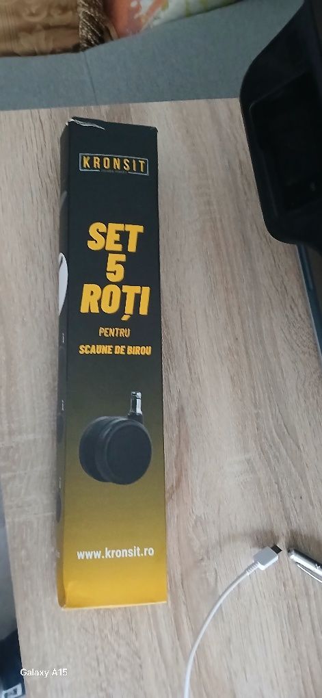 Set roti scaun birou