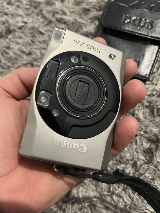 Aparat foto de colectie canon ixus Z70, functional
