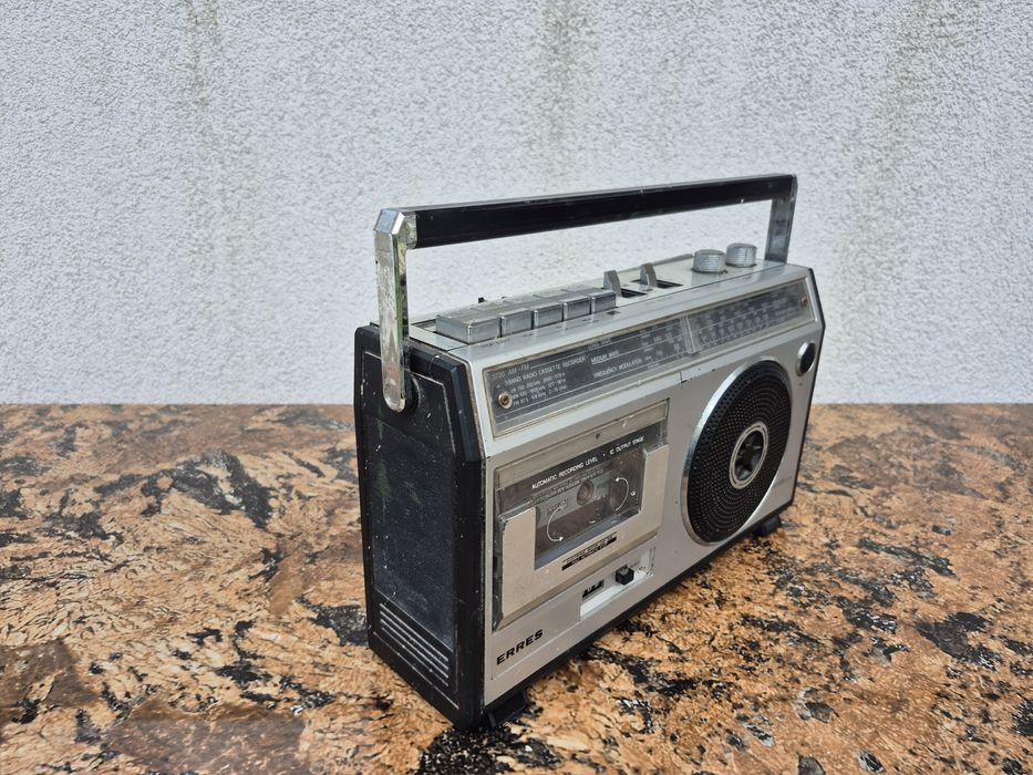 Radio Casetofon marca EREES model TR3720 made in Germany