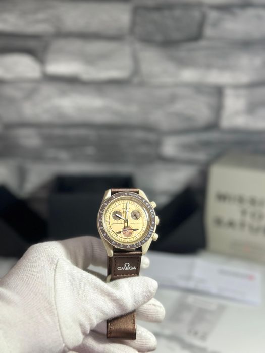 Ceas Omega x swatch mission to saturn