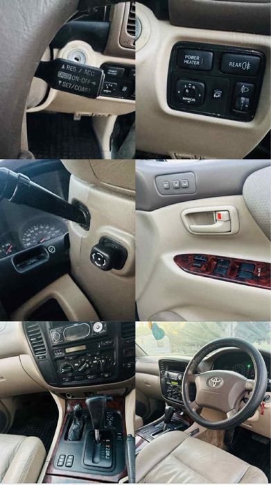 Vand Toyota Land Cruiser Amazon VX 100 HDJ 4.2 TD Diesel An 2002