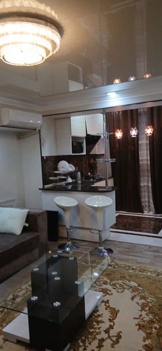 Ц 6 Метро Минор 1/2/4 евро с мебелью техникой Центр