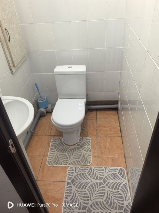 Срочно  сдаётся  квартира  сергели  5 а 3 ком семья