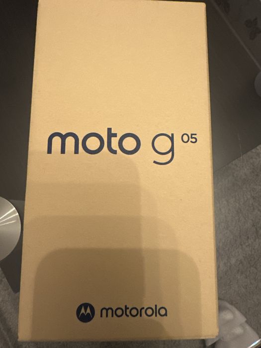 Мото G05 нов неотварян