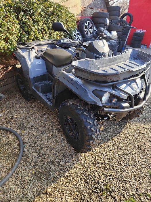 Can am 650 patru ori patru de nou cumparat
