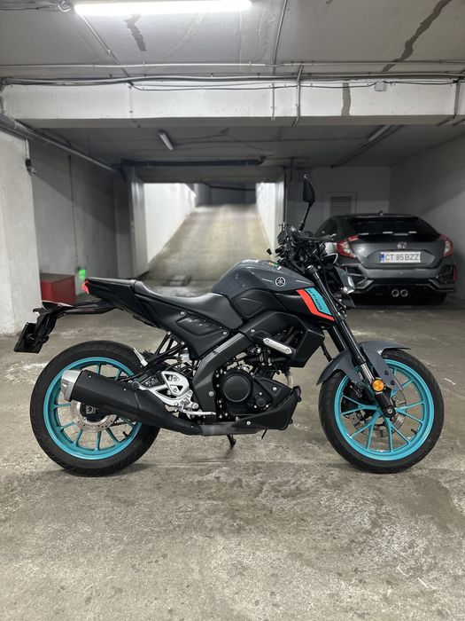 Yamaha MT-125 2023 | 15CP | ABS | Stare impecabilă