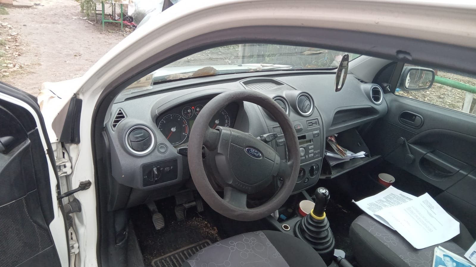 Piese ford fiesta 1,4 tdci  coupe 2 uși 2008
