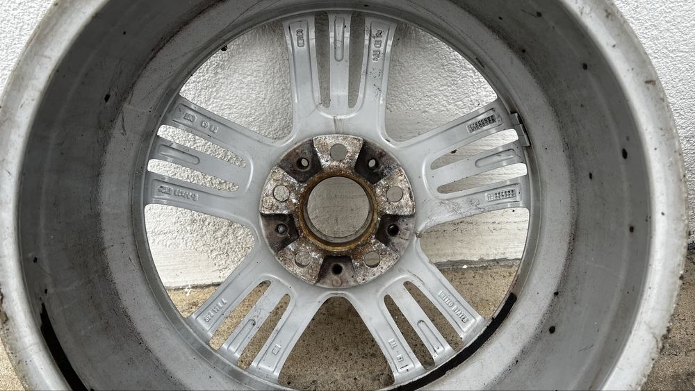 Jante aliaj BMW originale 5x120 R18 pachet M