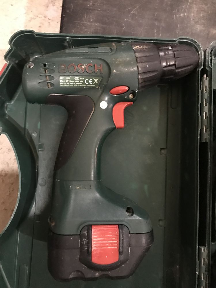 Autofiletanta Bosch PSR 1200 cu defect
