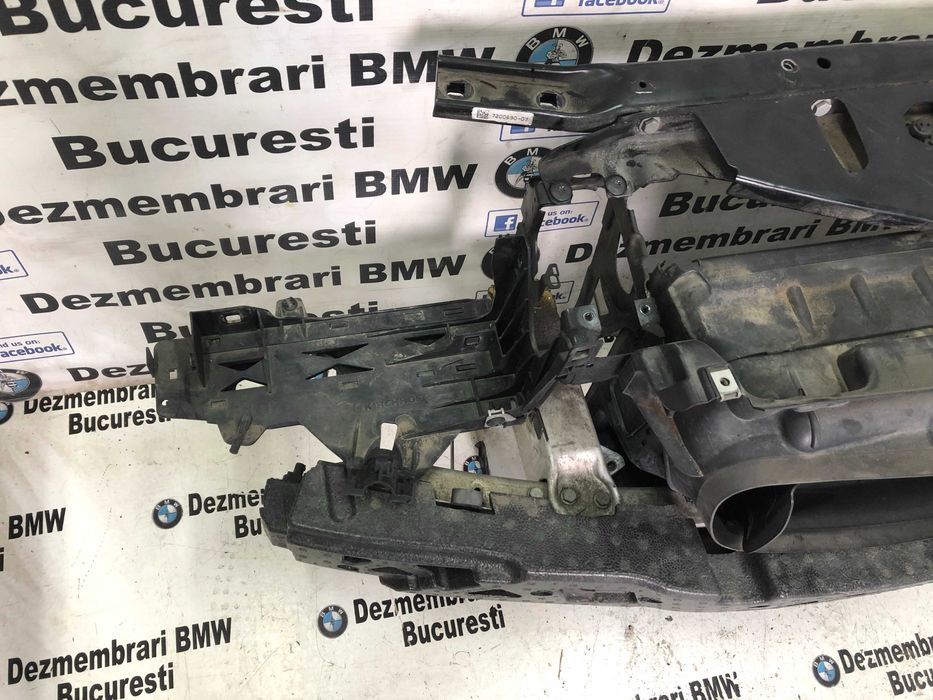 Trager panou frontal armatura bara suport far defector BMW F10,F11,F18