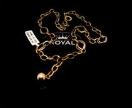 Bijuteria Royal lant din aur 14k 8.15 gr