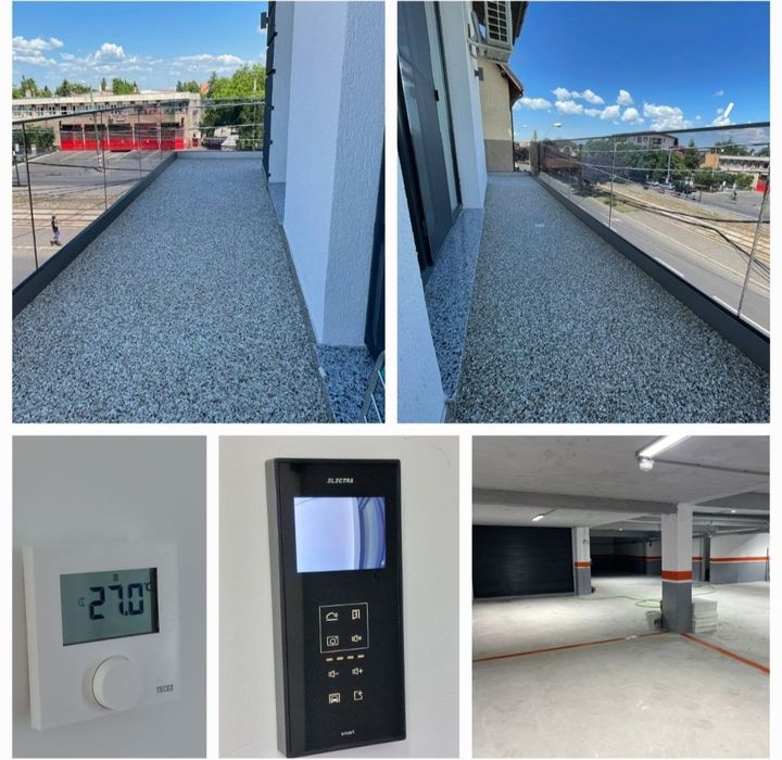 Apartament 3 Camere Premium Damaroaia Jiului Petrom City București Noi