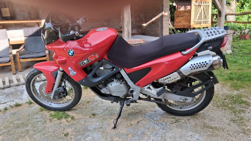 Bmw f 650 funduro