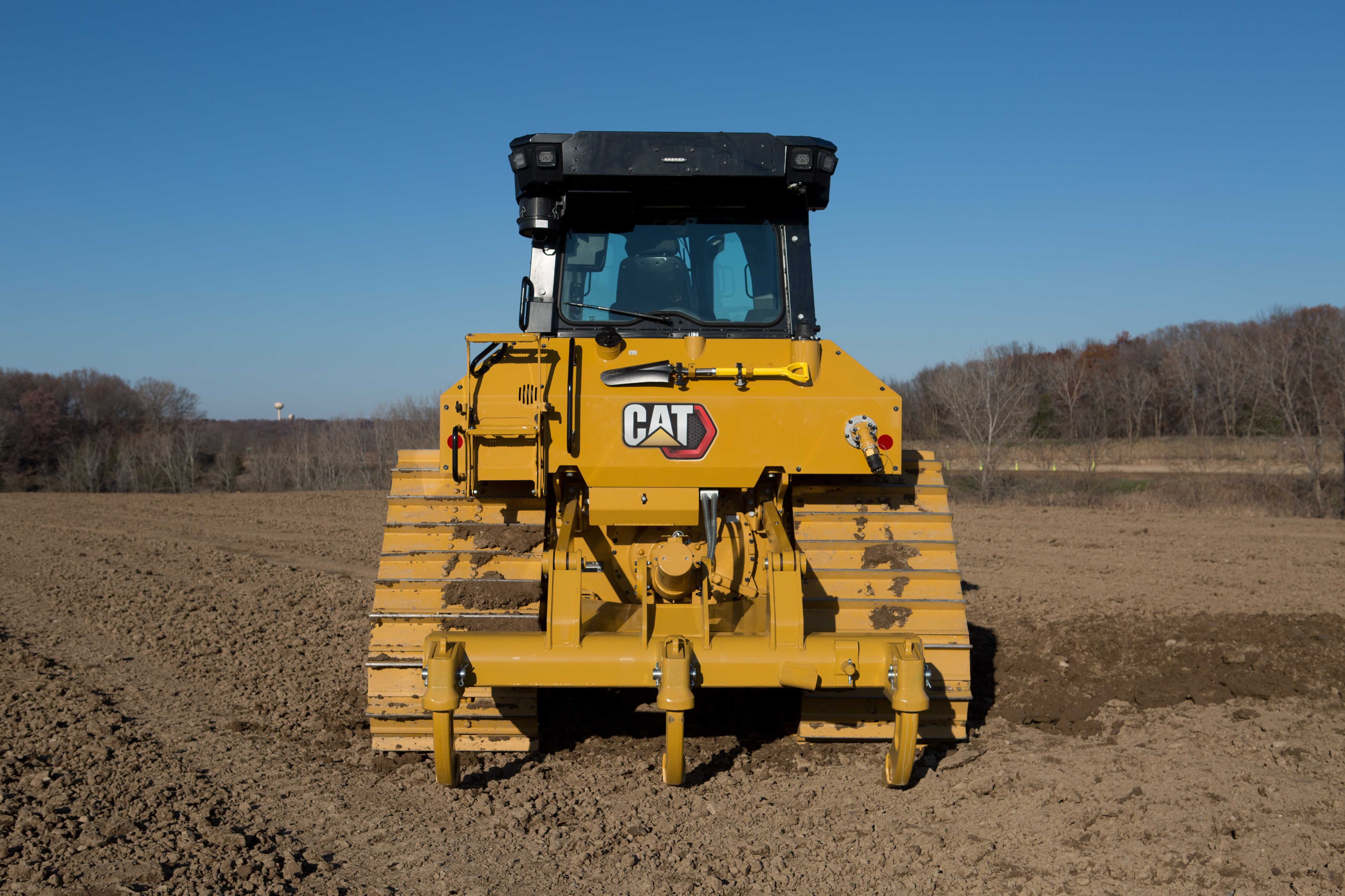 Бульдозер CAT D5 (VPAT)