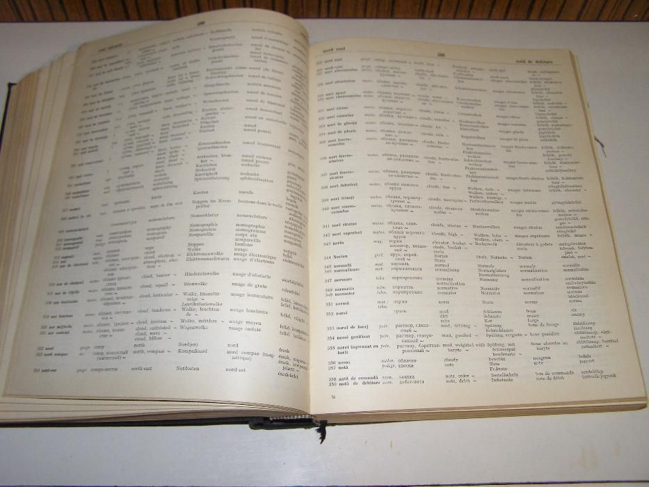 Dictionar tehnic poliglot , Ed.Tehnica , Bucuresti , 1963