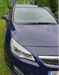 Opel Astra J 2012
