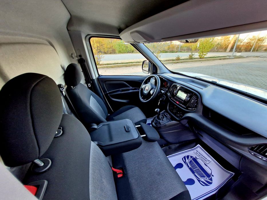 Fiat Doblo Cargo 3 Locuri  2018 TVA DEDUCTIBIL