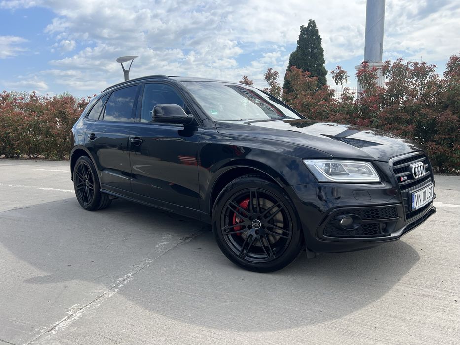 Audi SQ5 Competition 326 Cp!