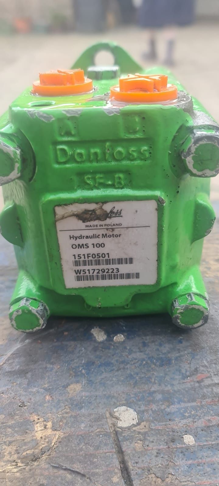 Motor hidraulic Danfoss SF8