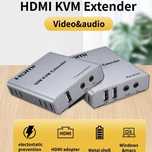HDMI + USB удлинитель 60М 1080p, HDMI USB Extender 60M , Lan, Ethernet