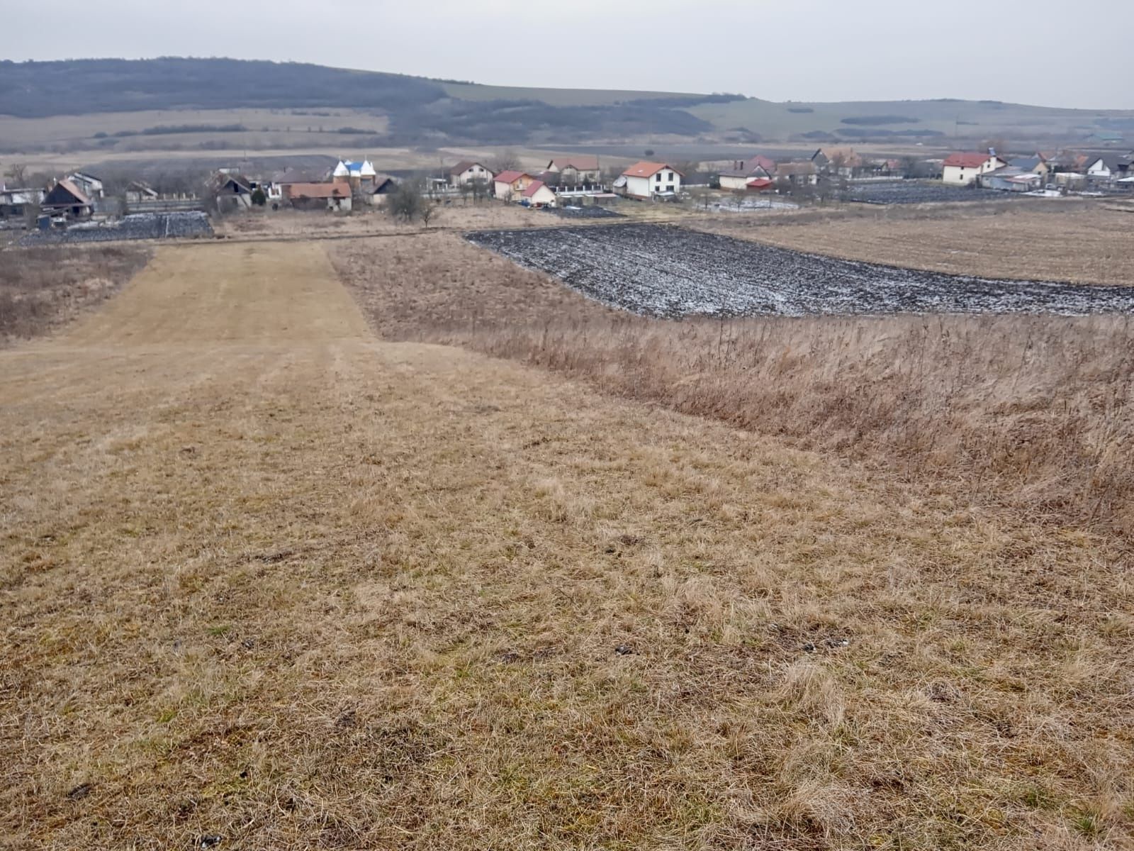 Teren extravilan Luna de Jos,comuna Dăbâca jud Cluj