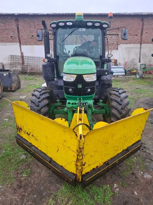 Гребло за снегопочистване