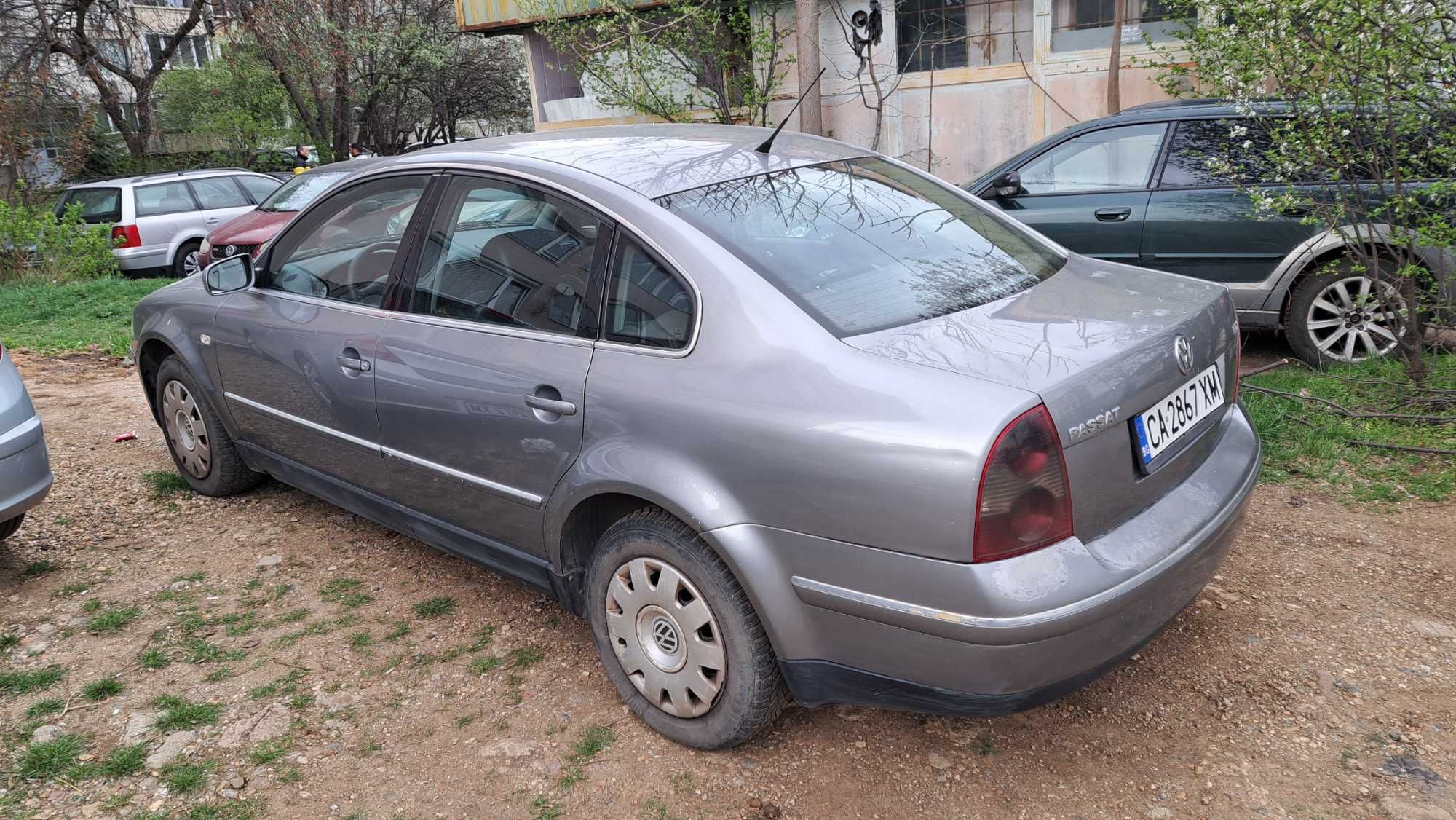 Passat Highline 1,9 TDI 131hp