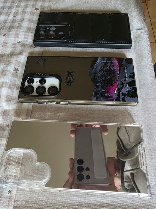 Samsung s22 ultra Подарък 3 калъфа