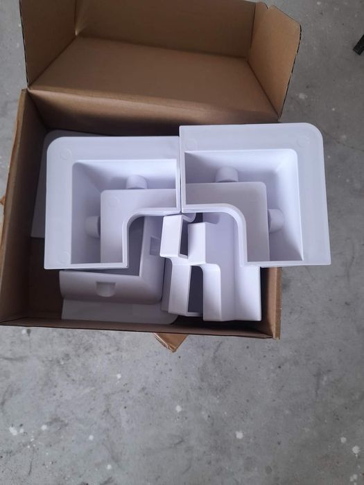 Set montaj panou solar 7 piese