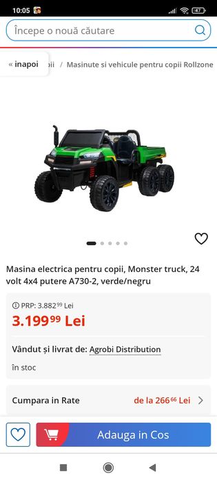 Mașină electrică mare