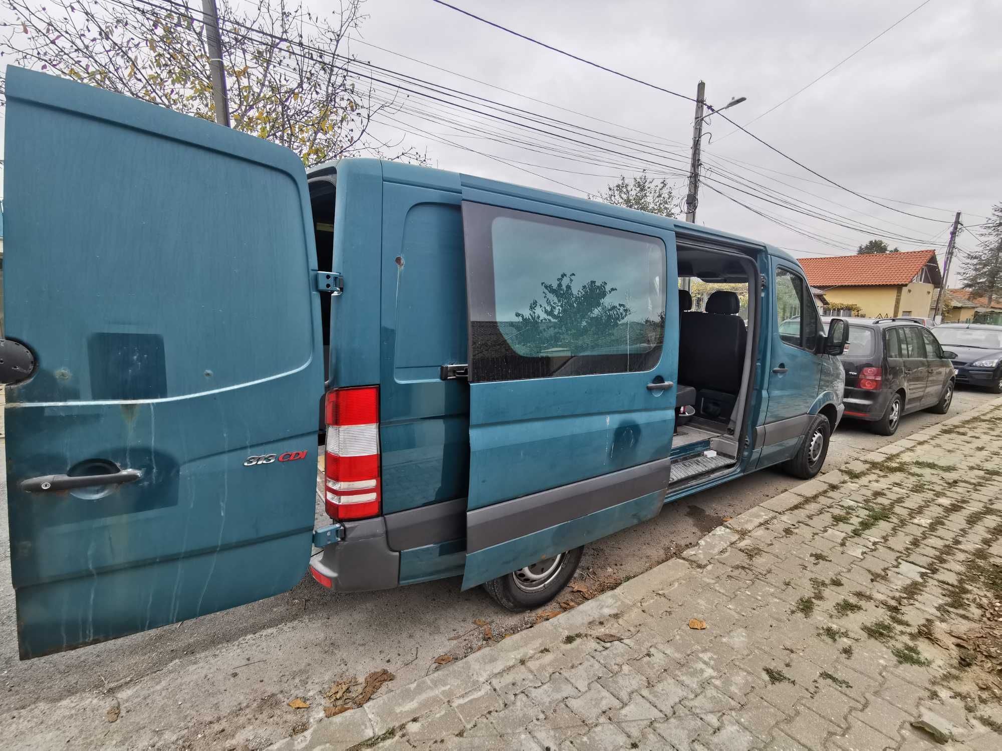 Mercedes sprinter 313 cdi mixt