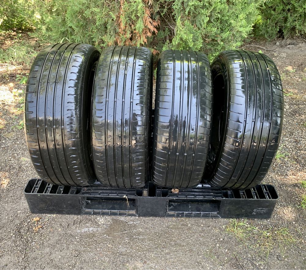 4бр.Оригинални джанти 16" ET50+ГУМИ 205/55/16 за Vw,Audi,Seat,Skoda