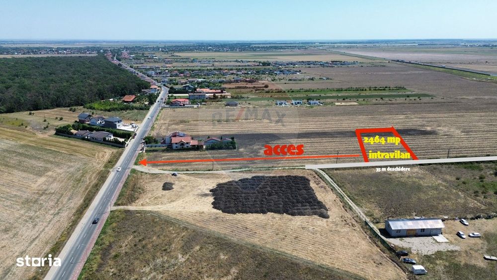 Teren 2,464mp Focsani / Strada Crangului