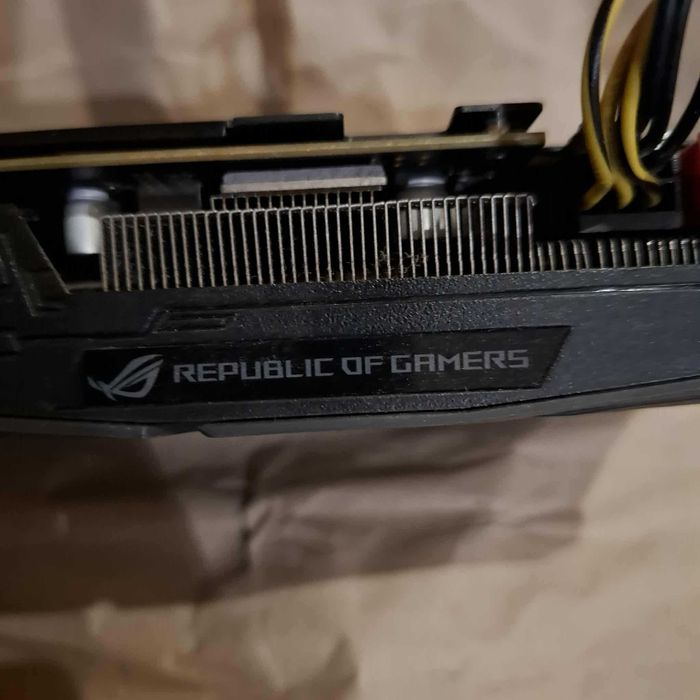 Placa video Nvidia GTX 1080 Republic of gamers