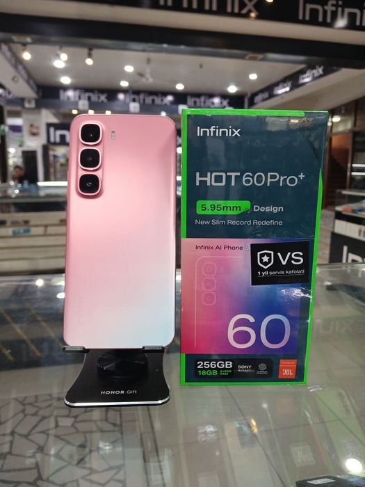 Infinix hot 60 pro plus