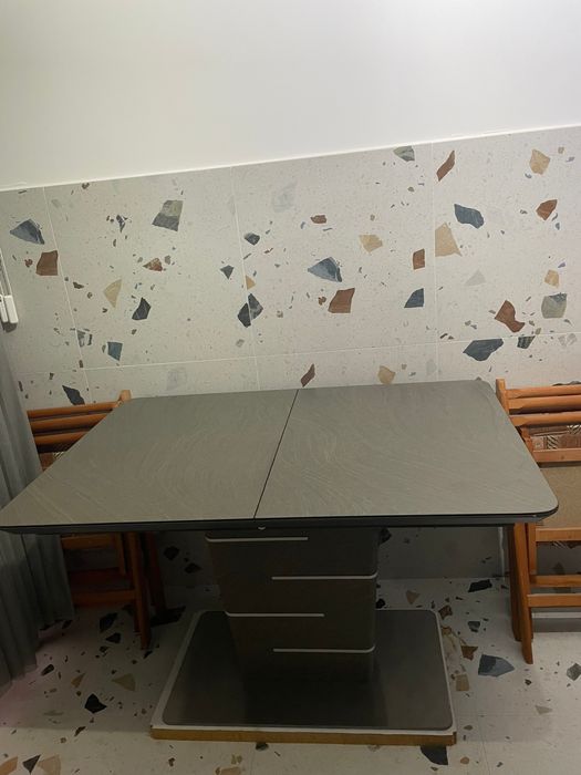 Masa extensibil blat ceramic - noua