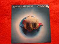 vinil Jean Michel Jarre -Oxygene Electronic Synth-pop Franta'76 impec