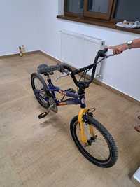 Bicicleta BMX Dhs pentru copii