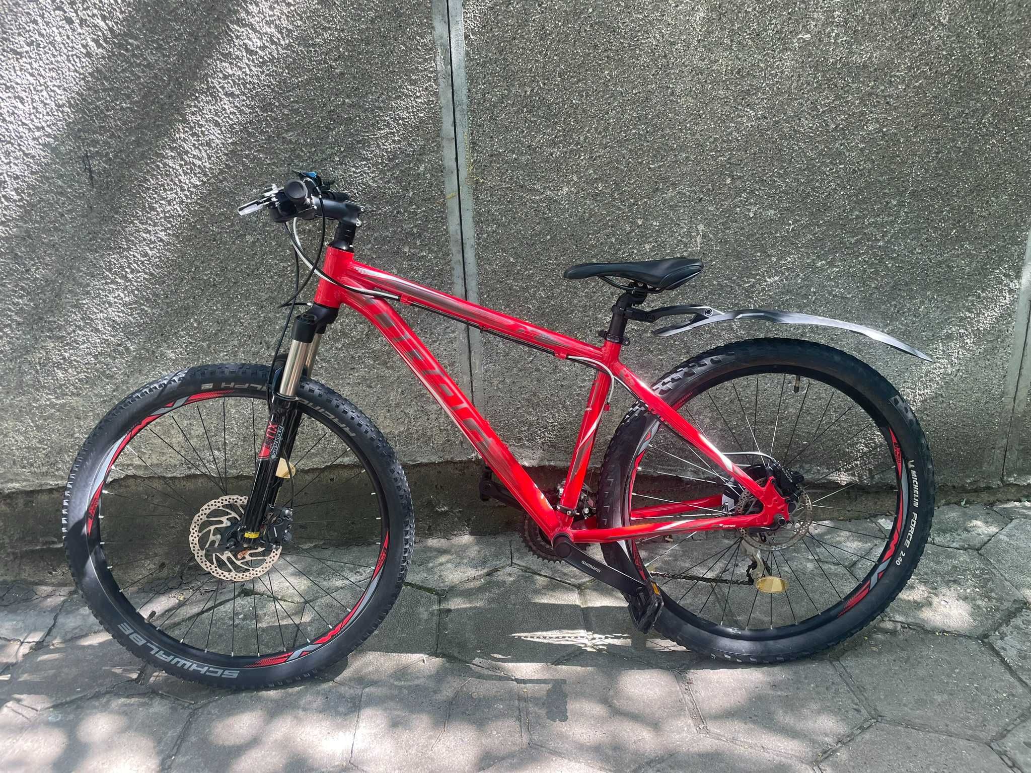 Велосипед Drag ZX Pro 27.5" хидравлика