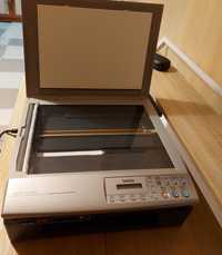 Принтер Brother DCP 115C Color Копир, Скенер 3 в 1, 20ppm, 6000x120