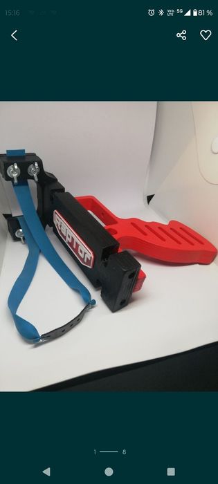 Praștie profesionala RAPTOR