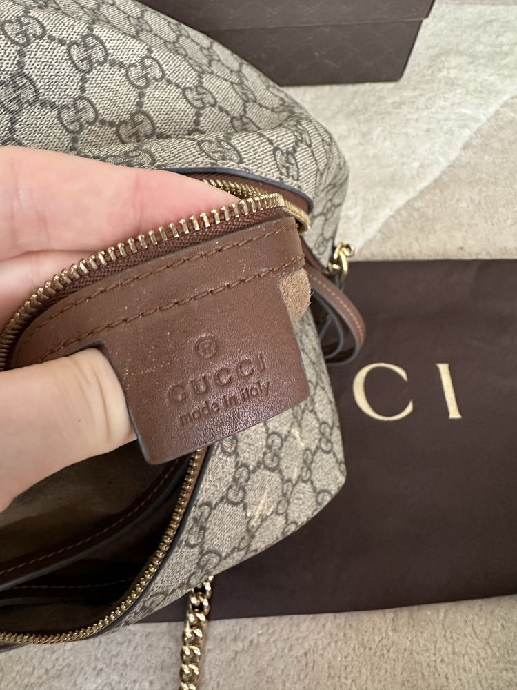 100% ОРИГИНАЛНА Gucci hobo bag
